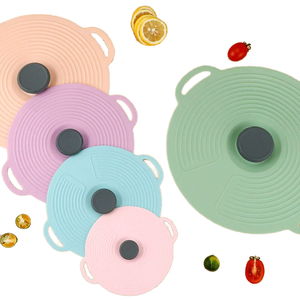 غطاء للسراويل قابل لإعادة الاستخدام وصديق للبيئة وأغطية للتكديس أدوات متخصصة لتخزين الطعام وأغطية الأطباق - Product Image 2