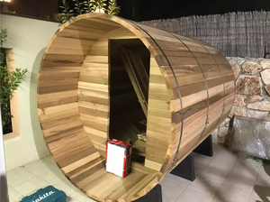 Sauna eléctrica de spa con dobladillo, sauna tradicional para pérdida de peso - Product Image 2