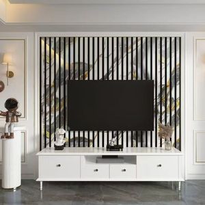 Panel Decorativo de <span class=keywords><strong>Pared</strong></span> con Patrón de Mármol 3D, Imitación de Azulejo, Personalizable, Panel Compuesto con Protección UV, <span class=keywords><strong>para</strong></span> Decoración de Paredes Interiores y Exteriores, <span class=keywords><strong>Adhesivos</strong></span> de <span class=keywords><strong>Pared</strong></span> - Product Image 2