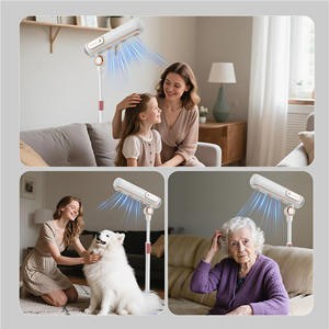 Nuevo Secador de Pelo Vertical de Alta Velocidad, Ajustable, Sin Aspas, Profesional, con Iones Negativos, para el Hogar - Product Image 6