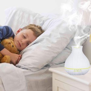 Hot Sale USB Electric 7 Color <b>Led</b> Light 130ml Home Aromatherapy Ultrasonic Cool Mist Air Essential Oil <b>Diffuser</b> Office - Product Image 5