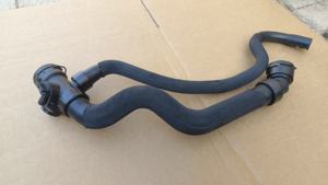 Tuyau de radiateur inférieur en caoutchouc pour liquide de refroidissement moteur, pièce <span class=keywords><strong>auto</strong></span> OE 8E0121049L, compatible avec Audi A4 8E0 121 049 <span class=keywords><strong>L</strong></span> - Product Image 4