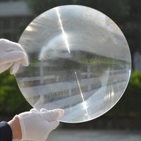 Lentille solaire Fresnel en plastique PMMA optique de 300 mm, grande lentille solaire concentratrice, loupe, outils pour faire du feu
