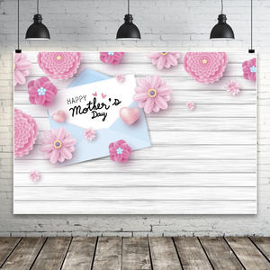 母亲节写实花卉主题背景布 & 摄影和节日活动毕业 - Product Image 4