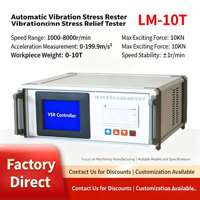 Détendeur de Tension Vibratoire Portable 1000-8000 tr/min à Vitesse Réglable pour le Traitement de l'Élimination des Tensions dans les Pièces Soudées et en Métal Coulé