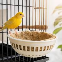 Cages à oiseaux personnalisées, lavables, amovibles, avec base rembourrée, pour la reproduction des petits oiseaux