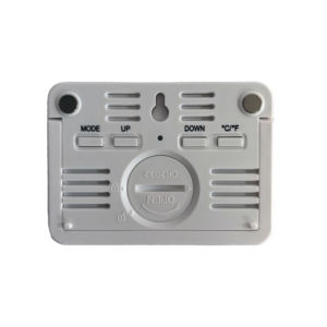 Reloj <span class=keywords><strong>Despertador</strong></span> Digital LCD Magnético Delgado Inteligente y Simple de Fábrica BSCI, Estación Meteorológica, Temperatura Interior, Humedad, Uso en el Hogar y la Oficina - Product Image 4