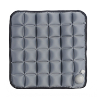 Coussin de siège gonflable portable et pliable en TPU, ergonomique, respirant, soulagement de la pression, soutien des fesses pour chaise