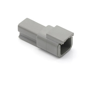 Conector Automotriz para Sensor de Temperatura del Aire de Admisión, 2 Posiciones, Plástico Gris, IP20, Terminación Macho-Hembra - Product Image 2