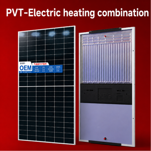 Panel PVT de Cogeneración Tipo N HKWELL de Máxima Potencia, 2190W, con Sistema de Bomba de Calor Aerotérmica - Product Image 1