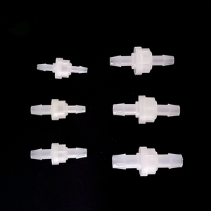 Válvula de retención unidireccional ABS sin retorno, válvula de retención de agua con resorte, tamaño grande, con/sin resorte, conexión de 3/16 barb, 4.8mm ID, suministro de agua - Product Image 2