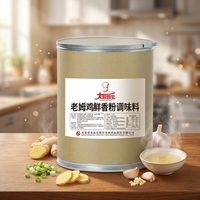 Poudre de marinade pour ailes grillées d'Orléans, mélange d'épices séchées pour barbecue, assaisonnement pour volailles, certifié ISO/HACCP, saveur personnalisée OEM, 1 kg