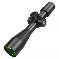 Offre Spéciale WESTHUNTER WHT 4-16X44 FFP LPVO Lunette Compacte à Premier Plan Focal Verre HD Large Champ de Vision pour la Chasse Professionnelle