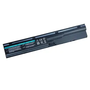 6細胞10.8v 4400 2600mah Laptop BatteryためHp Probook 4330s 4331s 4430s 4431s 4435s 4530s 4535s 4536s 4446s 4540s 4545s Series