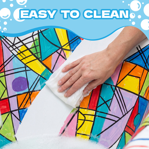 Crayons de bain pour bébé, lot de 10 crayons lavables non toxiques pour s'amuser dans le bain, faciles à nettoyer, couleurs vives, parfaits pour les tout-petits - Product Image 6