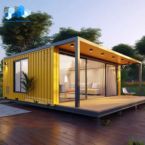 Casa Modular Prefabricada en Contenedor <span class=keywords><strong>de</strong></span> Envío, Casa Prefabricada con Paneles Sándwich para Irlanda y Suecia - Product Image 3