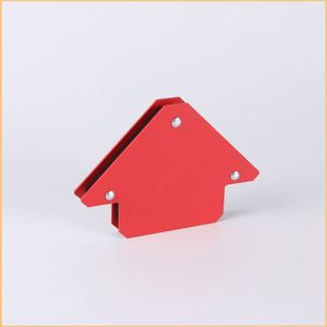 Tout nouveau 75Lbs <span class=keywords><strong>soudure</strong></span> localisateur <span class=keywords><strong>aimant</strong></span> Triangle magnétique carré soudage avec certificat Ce support de soudage magnétique - Product Image 2