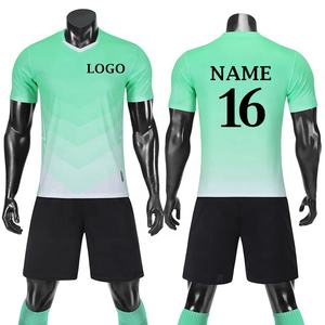 Çin fabrika orijinal OEM futbol forması kiti tam set sıcak kulüpleri takım futbol kıyafetleri kiti kulüp futbol forması takım elbise - Product Image 4