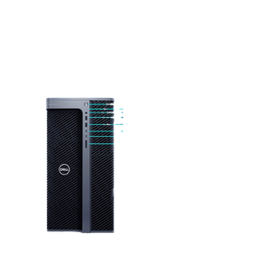 Station de travail graphique haute performance Dell T7960 avec processeur Xeon W7-3445, 128 Go de RAM, 1 To SSD + 8 To HDD et carte graphique RTX A5000-24G - Product Image 6