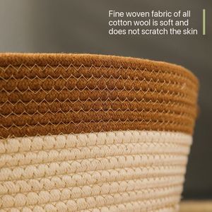 Venta al por mayor, camas redondas de ratán para gatos y perros, nido de Puga tejido a mano con cómoda alfombrilla redonda - Product Image 4
