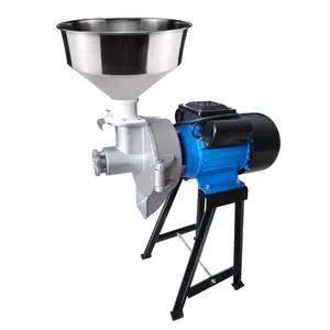 Cheap new technology 140S wet + dry corn flour mill grinding machine grain soybean rice mill