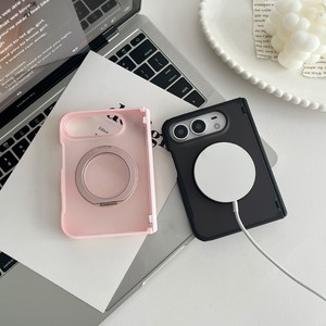 Nueva Funda Magnética Plegable de Alta Gama para iPhone 18 Ultra Fold con Anillo Universal de 360 Grados - Product Image 3