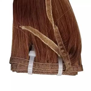 Extensiones de Cabello Humano Europeo 100% Remy de Dragonbeauty Factory, de 10 a 30 Pulgadas, Ligeras, Finas, con Trama Plana, Suaves y Sedosas - Product Image 5