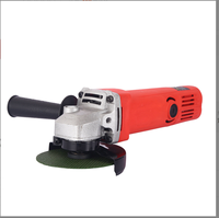 Asie du sud-est vente chaude 710W puissance bricolage meuleuse d'angle métal polisseuse interrupteur à glissière approvisionnement direct d'usine