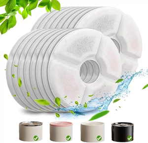 6 ชิ้น/กล่อง ตัวกรองน้ำพุแมวเรซิ่นคาร์บอน ตัวกรองน้ำพุสำหรับสัตว์เลี้ยง - Product Image 2