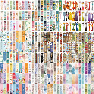Colección de 100 Marcapáginas Creativos, Culturales y de Lujo Hechos a Mano, 30 Piezas por Set, Artículo de Comercio Electrónico Transfronterizo de Gran Venta - Product Image 1