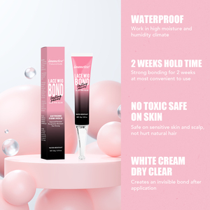 Ren Keo Thiết Lập Không Thấm Nước Tóc Giả Dính Cho Tạo Kiểu Vô Hình Tùy Chỉnh Tóc Mở Rộng Công Cụ Với Nhãn Hiệu Riêng - Product Image 3