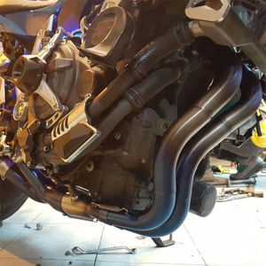 <span class=keywords><strong>MT07</strong></span> Avant Tuyau de <span class=keywords><strong>Silencieux</strong></span> D'échappement de Moto Avant Modifié Tuyau de <span class=keywords><strong>Silencieux</strong></span> D'échappement Pour MT-07 2014 2015 2016 2017 2019 FZ07 - Product Image 6