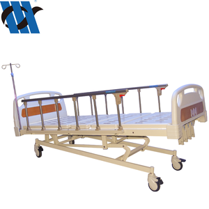 Fabrication professionnelle YC-T5611L de lits médicaux à des <span class=keywords><strong>prix</strong></span> abordables Lits <span class=keywords><strong>d</strong></span>'hôpital manuels à 5 fonctions - Product Image 5