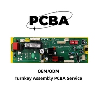 Fournisseur OEM d'assemblages de circuits imprimés électroniques personnalisés de haute qualité, carte de contrôle, finition de surface HASL, appareils électroniques