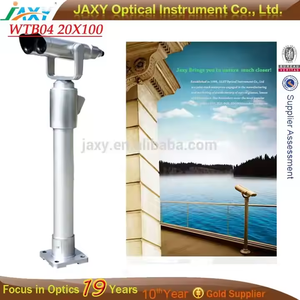 JAXY 20x100 Jumelles d'observation professionnelles à fort grossissement Bak4 Porro, à monnayeur, avec garantie d'un an et système de partage par code QR - Product Image 6