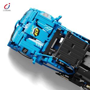 Chengji pullback 403 + pièces voiture de sport jouet <span class=keywords><strong>bloc</strong></span> d'assemblage technique voiture de sport blocs de construction voiture de construction pour enfants - Product Image 4