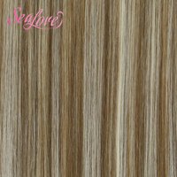 Extensions de cheveux russes vierges Genius Wefts Double Drawn de haute qualité, sans couture, Remy, populaires, 2026