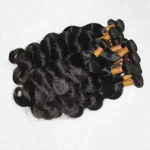 12a Grade Natuurlijke Dubbele Inslag Hair Extensions Menselijk Haar, Groothandel Maagdelijke Cuticula Uitgelijnd Ruwe Cambodian Haarbundels