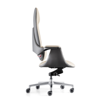 Chaises de bureau personnalisées de Guangdong chaises de direction de luxe meubles de bureau en cuir PU