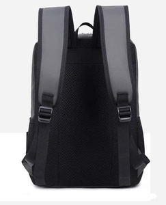 Mochila de color sólido para estudiantes, viajes, deportes y ocio, con compartimento para computadora portátil. - Product Image 5