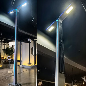 Jm Solar Street <b>Light</b> 3 Meter Led <b>Light</b> Source Remote Control Outdoor Garden Lighting - Product Image 2