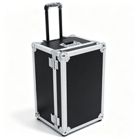 Valise de transport robuste en aluminium sur roulettes, grande capacité, taille personnalisée, nouvelle arrivée, avec mousse personnalisée pour rangement d'outils, OEM