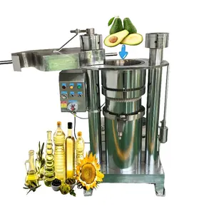 New Model Cold Pressed Avocado Processing Equipment hydraulic Oil Extraction Press Machine Price