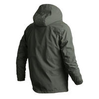 Veste tactique d'extérieur pour homme, veste softshell à capuche, veste d'hiver, uniforme, membrane imperméable collée