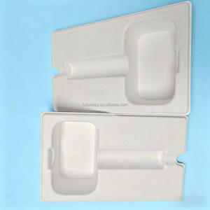 Bán Buôn Tùy Chỉnh Thân Thiện Với Môi Phân Hủy Sinh Học Có Thể Tái Chế Mía Bã Mía Bột Giấy Chèn Đúc Bao Bì Tùy Chỉnh Màu Sắc Logo Cho - Product Image 4