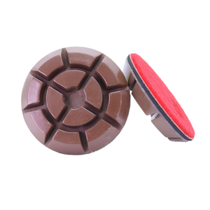 Disques de polissage et tampons abrasifs en résine diamantée PanGu 3 pouces pour utilisation à sec (grain fin) pour béton, compatibles avec les meuleuses d'angle OEM - Product Image 5