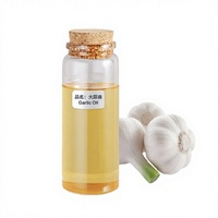Huile de massage essentielle Lanying Pure Naturelle 100% Pure à l'ail pour usage quotidien, arôme alimentaire, extrait végétal