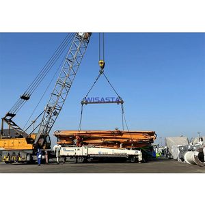 เครื่องจักรก่อสร้างซูมไลออน ระบบปั๊มคอนกรีตบูม 49 เมตร สำหรับประกอบรถปั๊มคอนกรีตแบบติดตั้งบนรถบรรทุก - Product Image 5