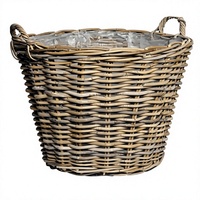 Panier de rangement et jardinière multifonction moderne en corde de plastique PP écologique et durable, marron, pour intérieur et extérieur