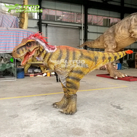 Gerçekçi gerçek robotik dinozor takım Dino T-rex kostüm satış Dinosaure
